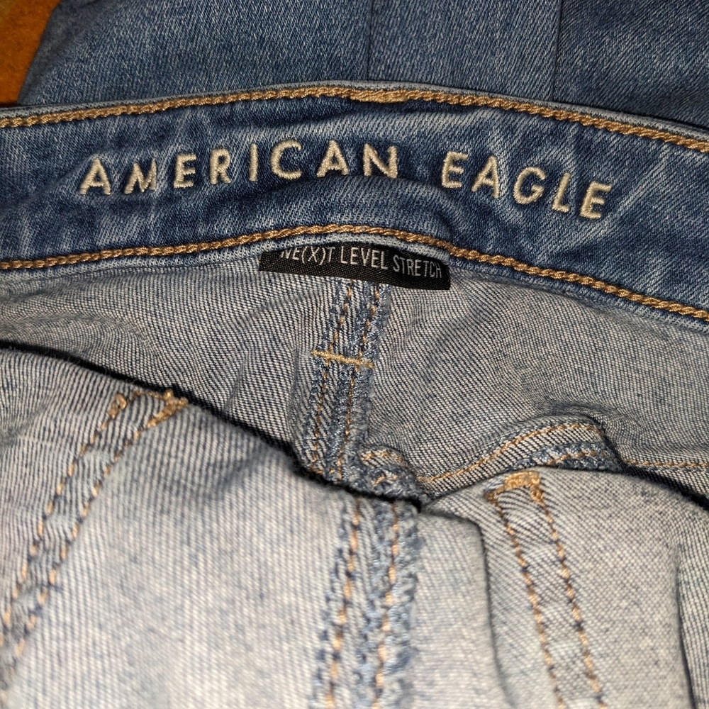 Women's American Eagle jeggings, size 4. - Picture 2 of 3